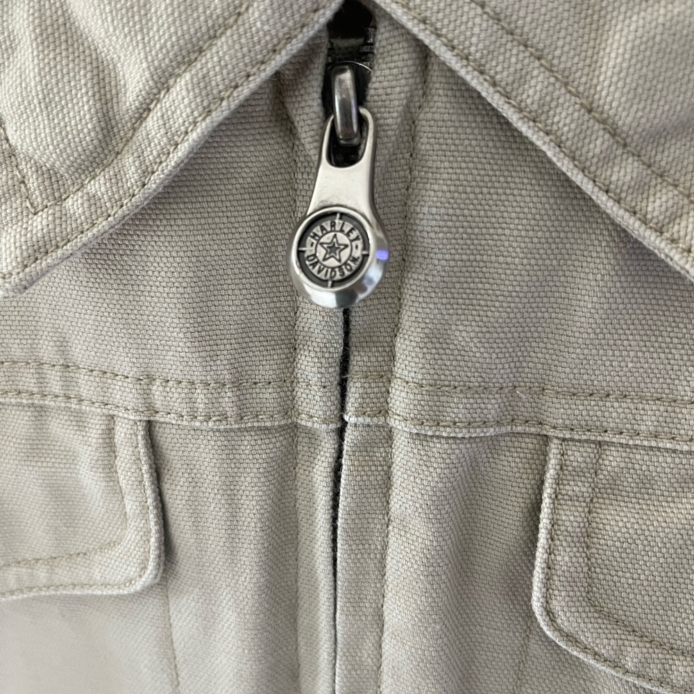 Harley~Davidson Vintage Canvas Jacket NEW - Picture 8 of 11